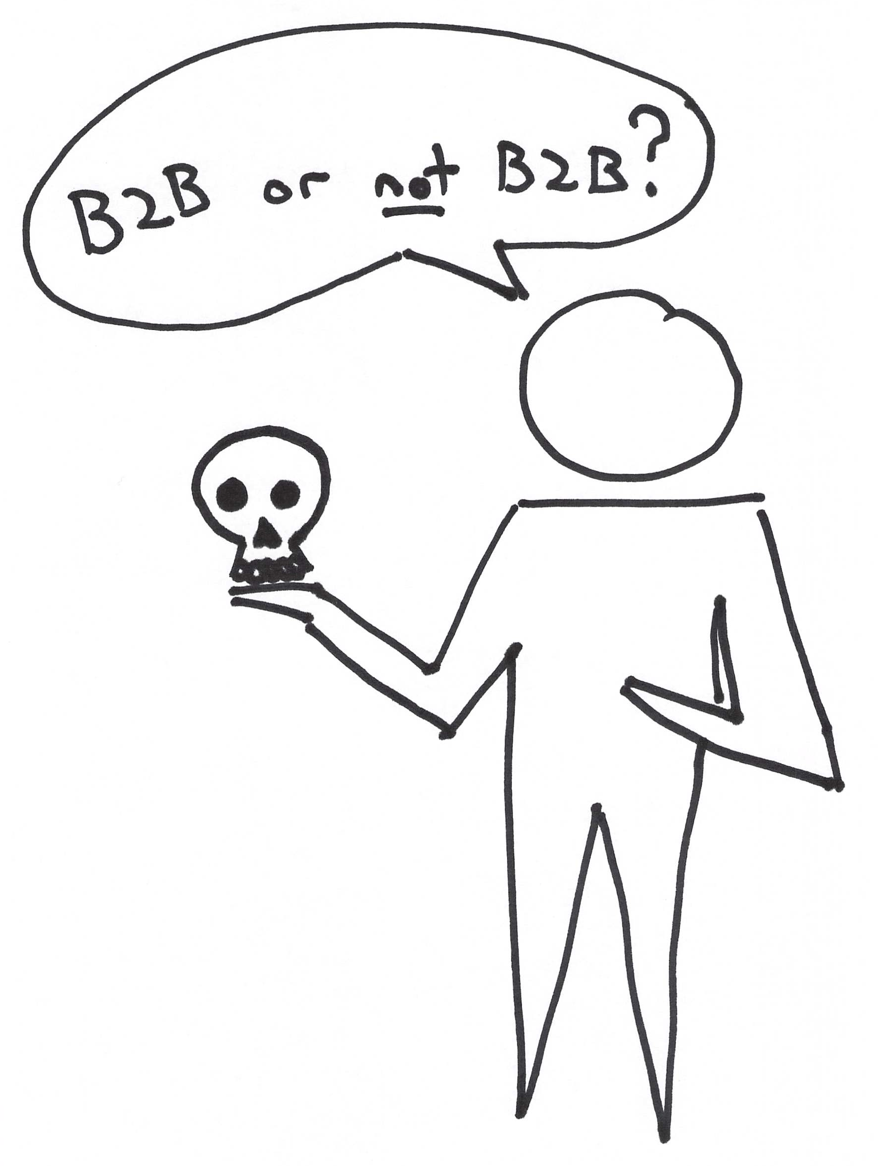 B2B hypothesis - the first step in a well defined experiment