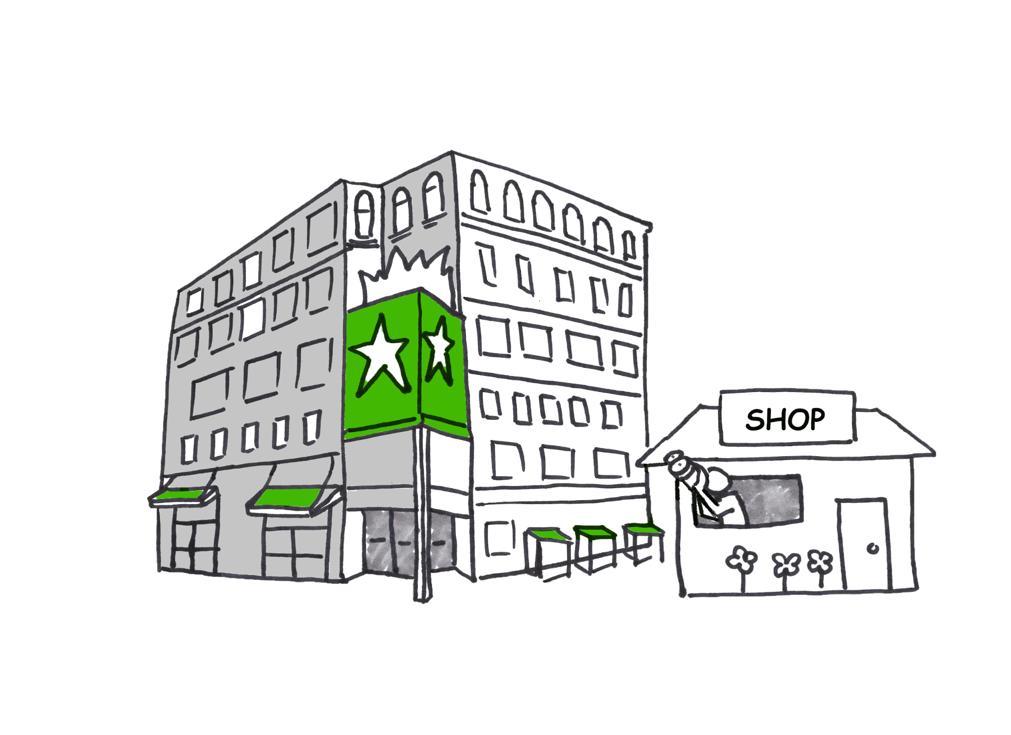 Look for other corporate innovation labs that have a similar challenge and solution.