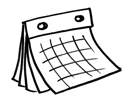 A calendar