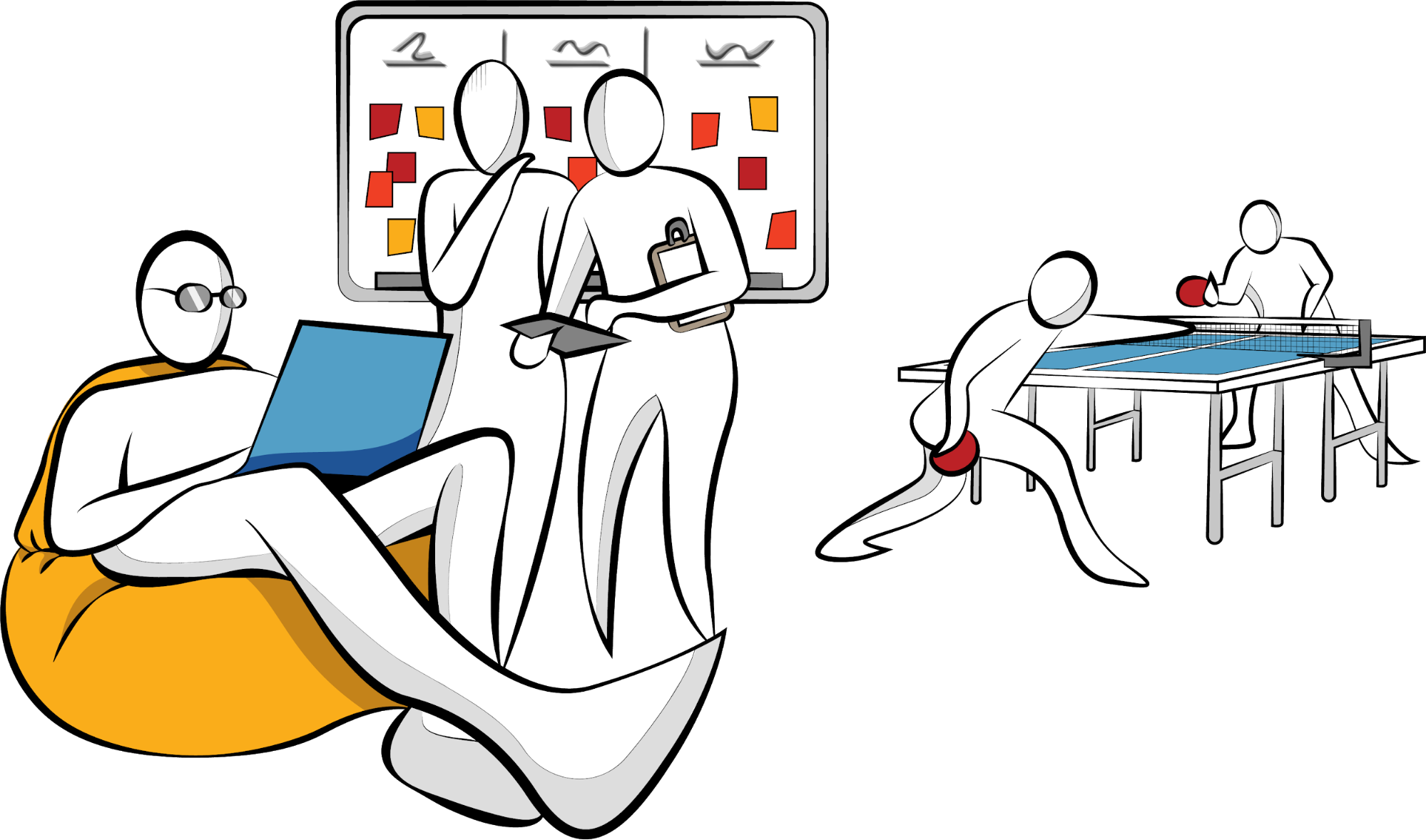 People measuring the impact of activities