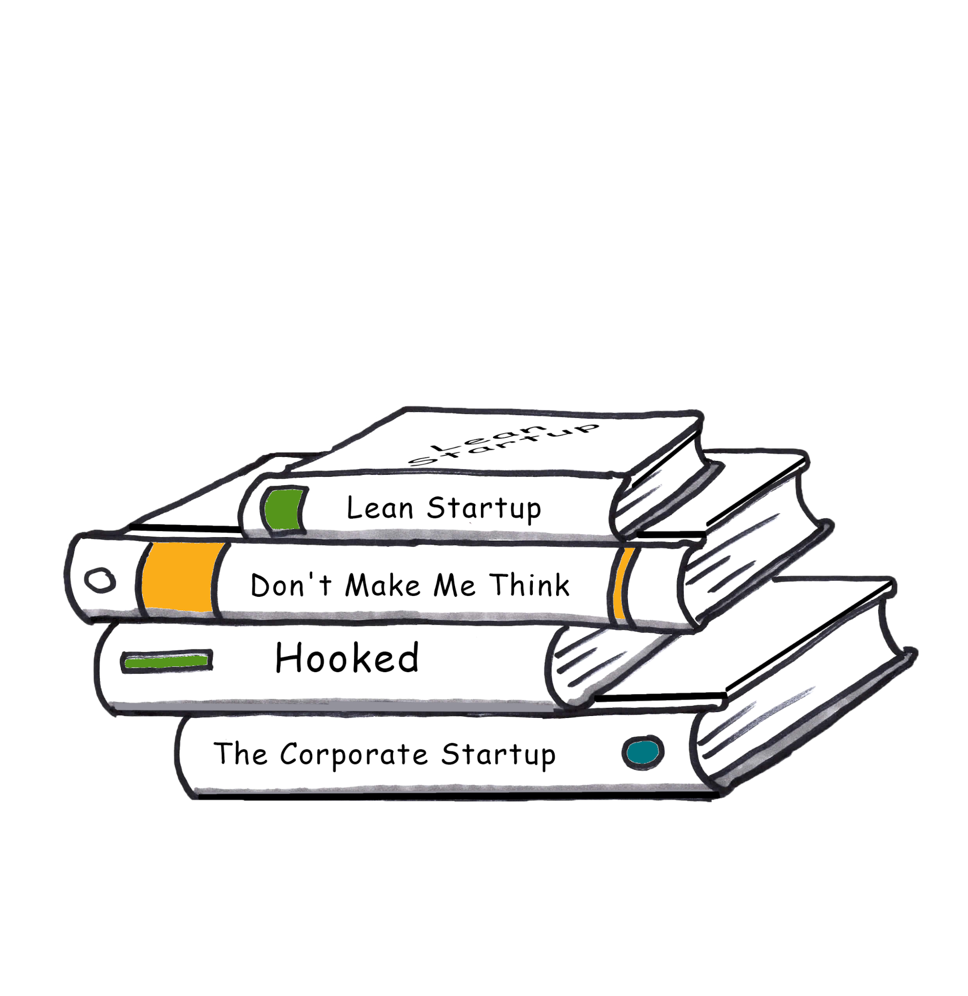 Books on Agile and Design Thinking continue to espouse the theories of Lean Startup.