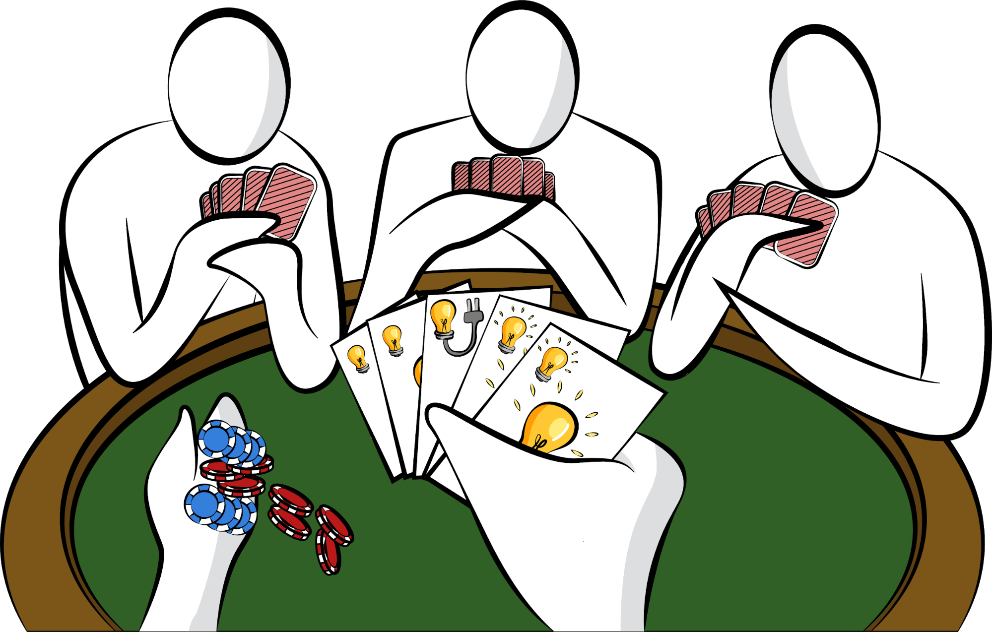 placing a bet on an innovation project without complete information