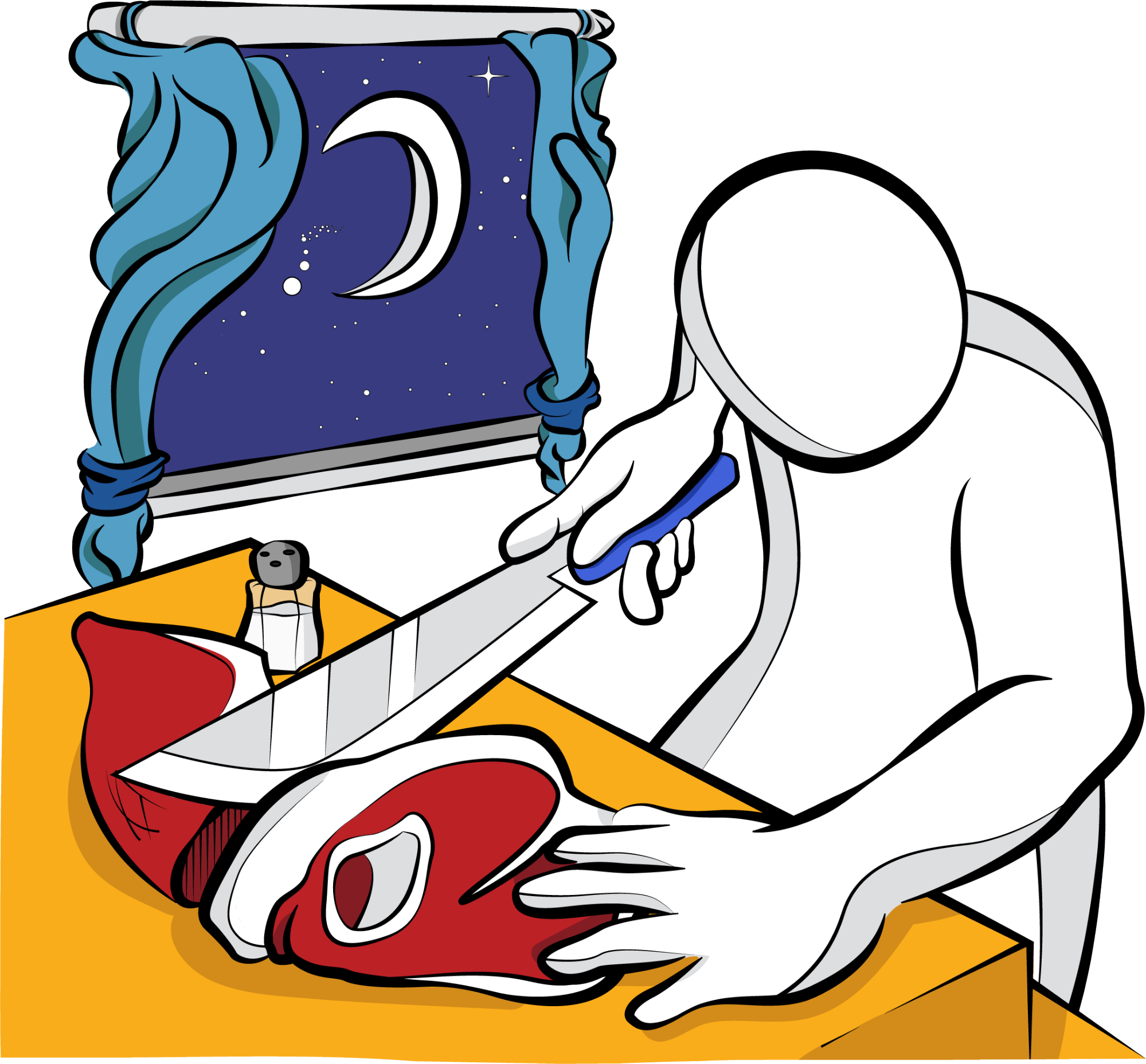 Get a head start on a creative task by preparing in advance.