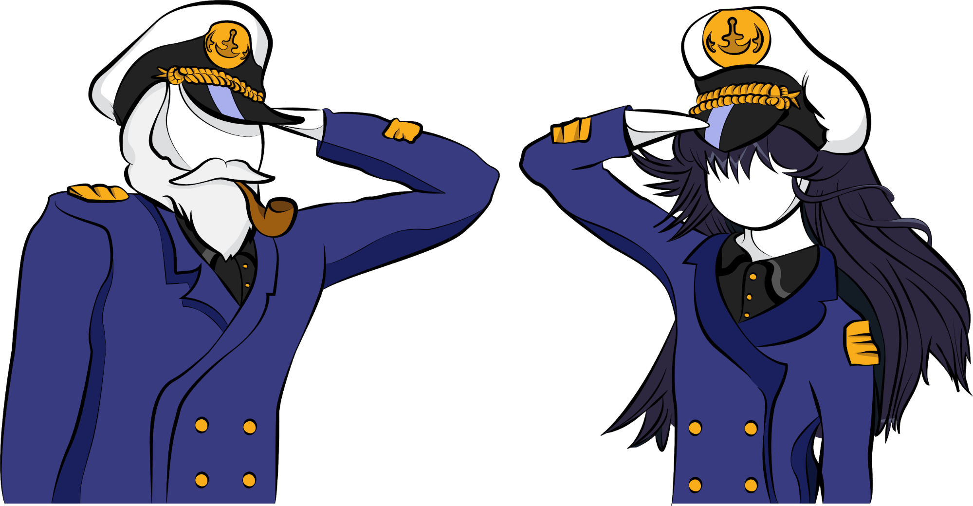 Good captains keep an eye on the horizon.