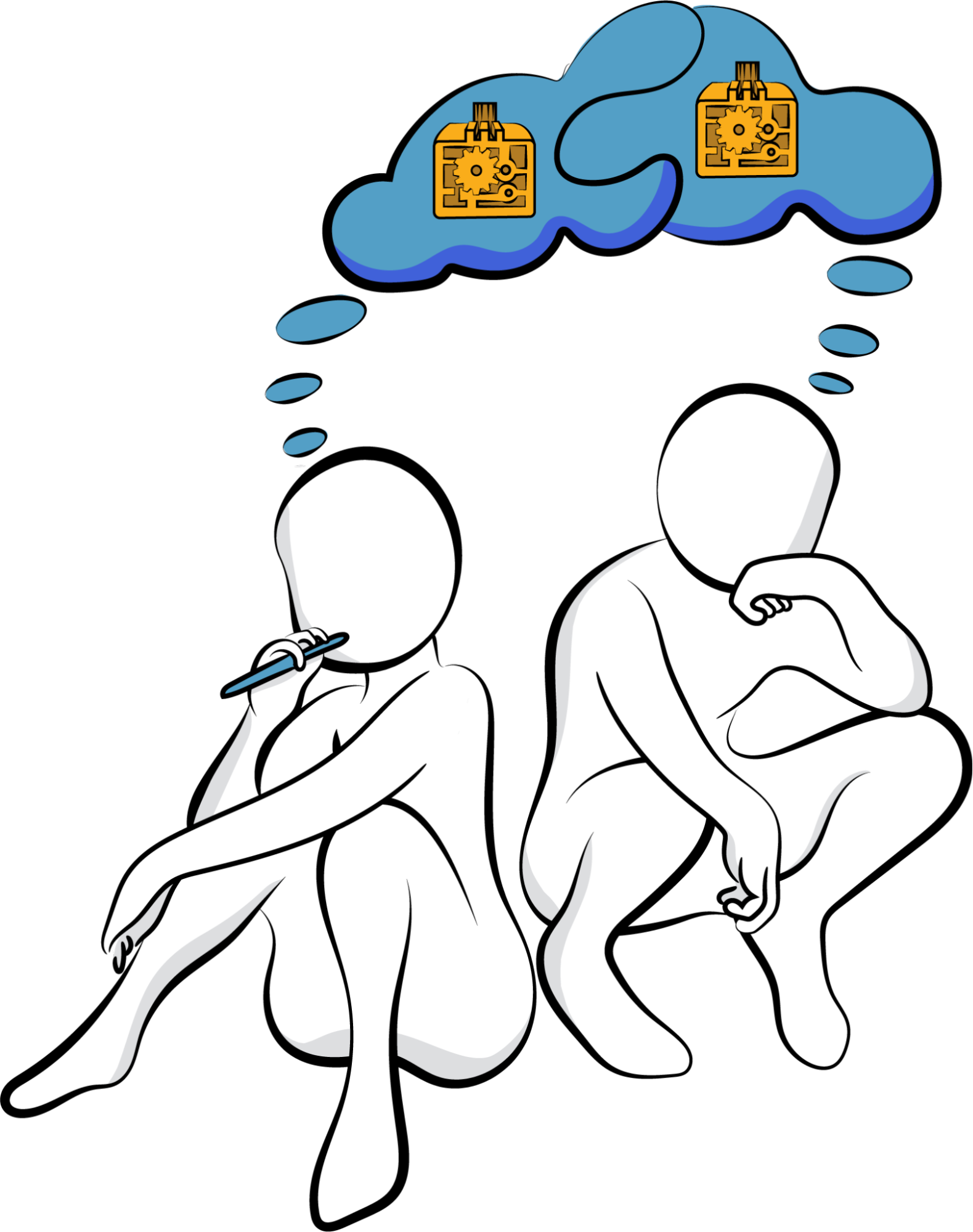 Innovation team members need to be able to empathize with each others' approach.