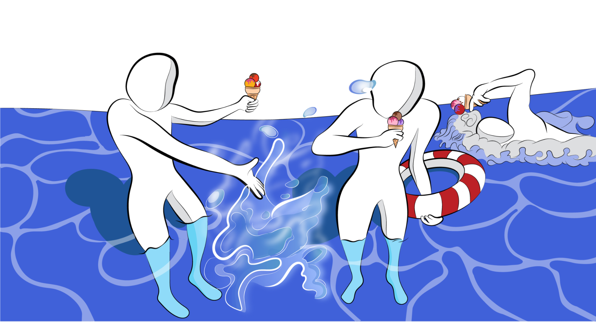 The relationship between drowning and ice cream consumption is correlative, not causal.