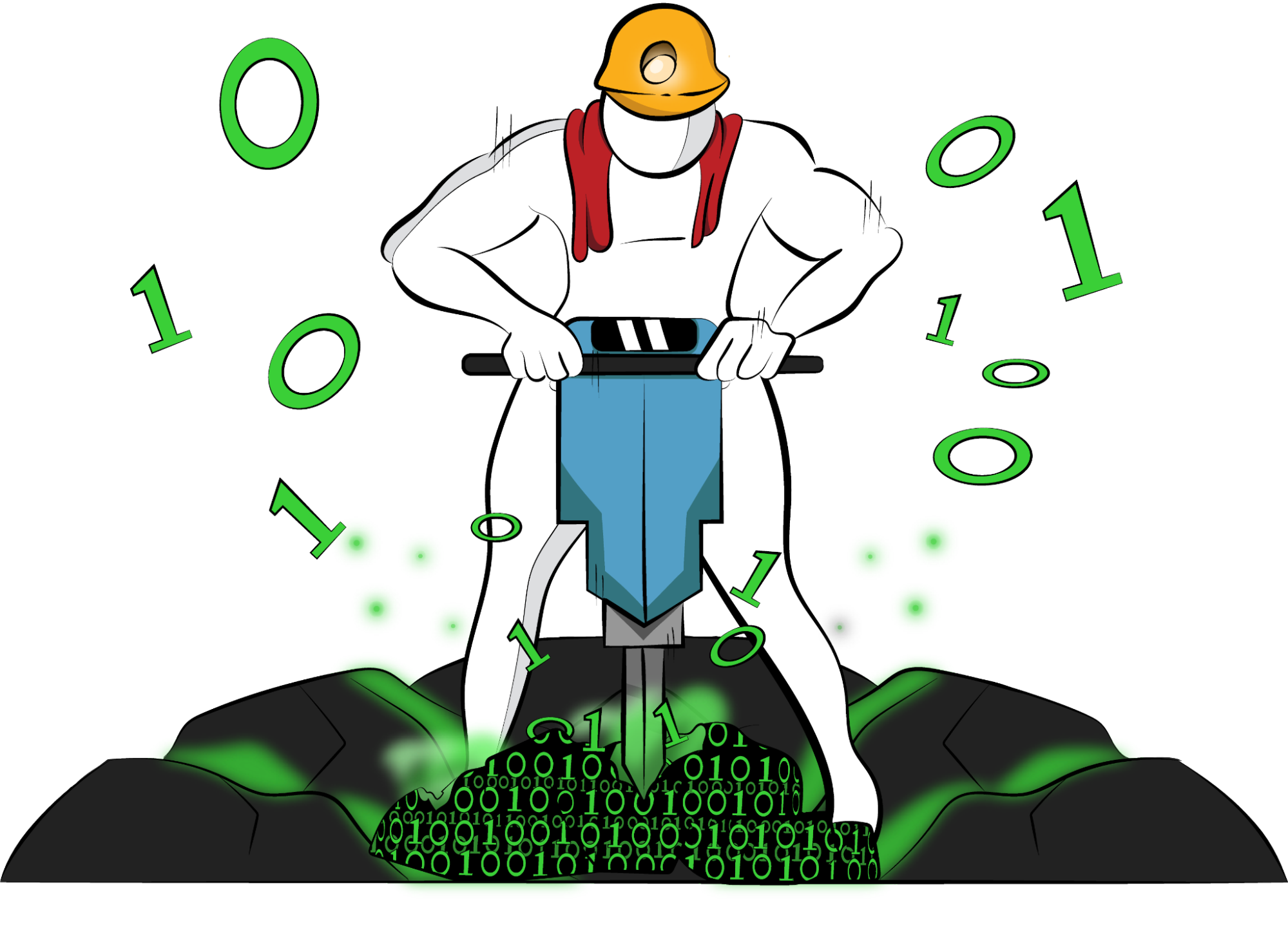 Proper data mining helps you find the information you need.