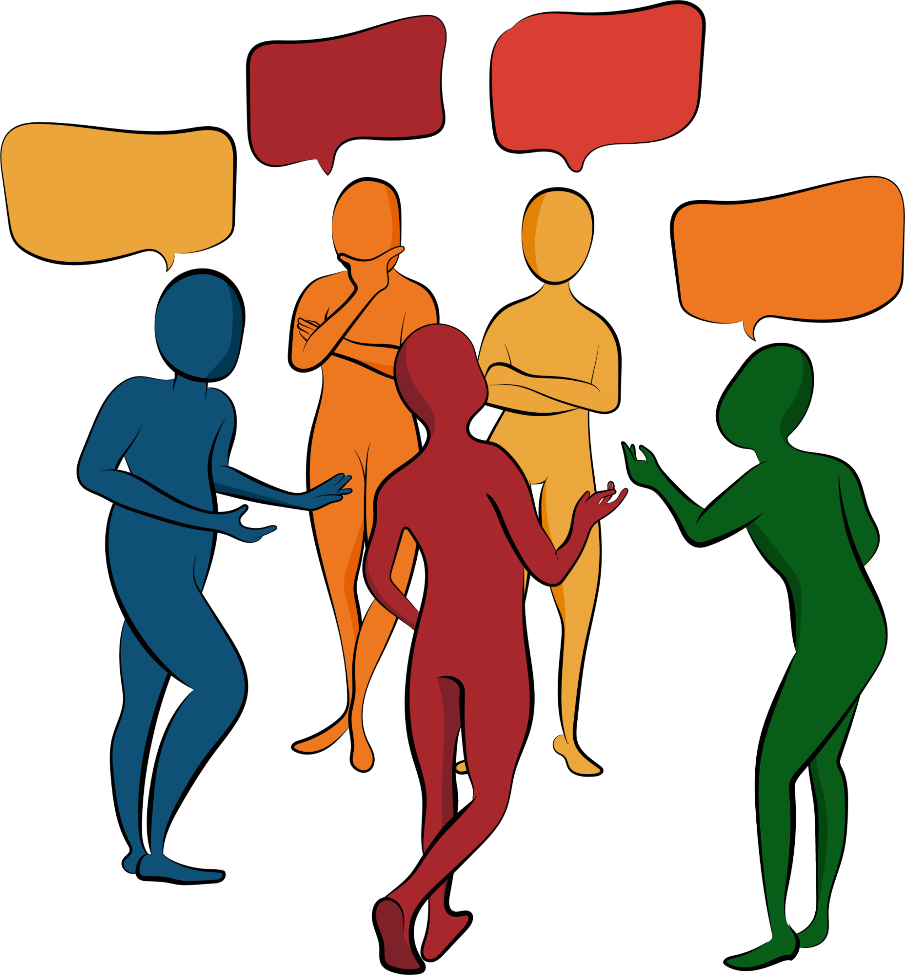 Recruiting a diverse team helps you see many sides to your innovation project.