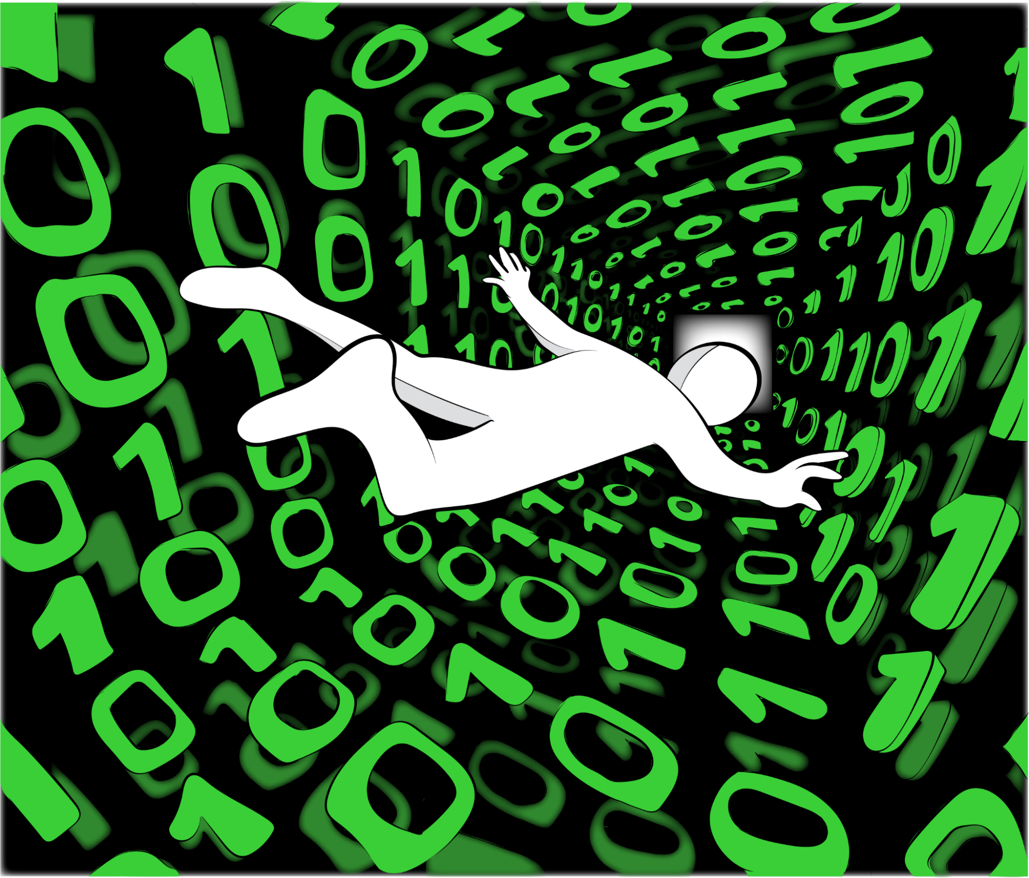 Without qualitative data to complement your quantitative data after a digital transformation, you can get lost in a sea of ones and zeroes.