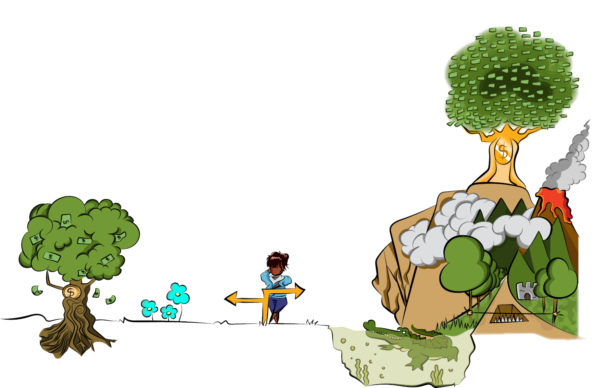 Sometimes the more dangerous route is better for your company's long-term success.