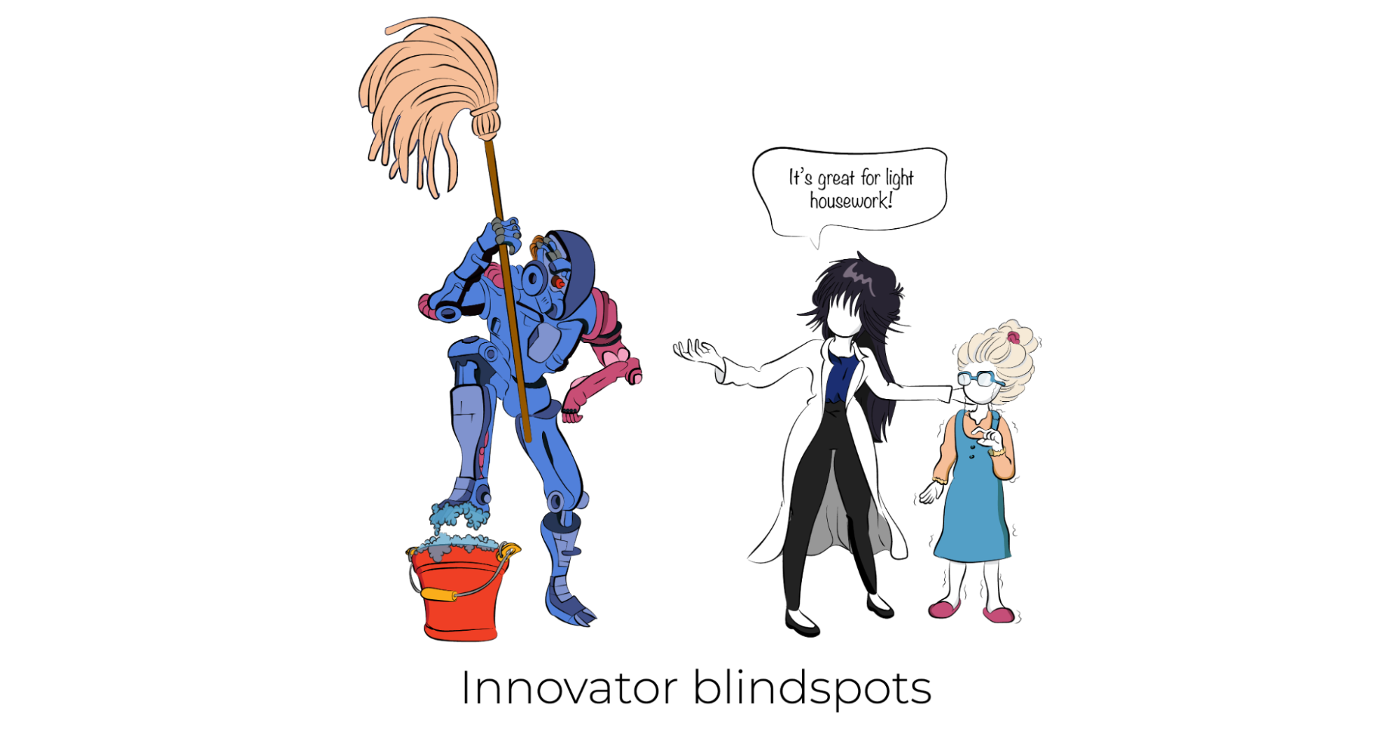 Business Model Innovation: Why You Can't See Your Own Blind Spots