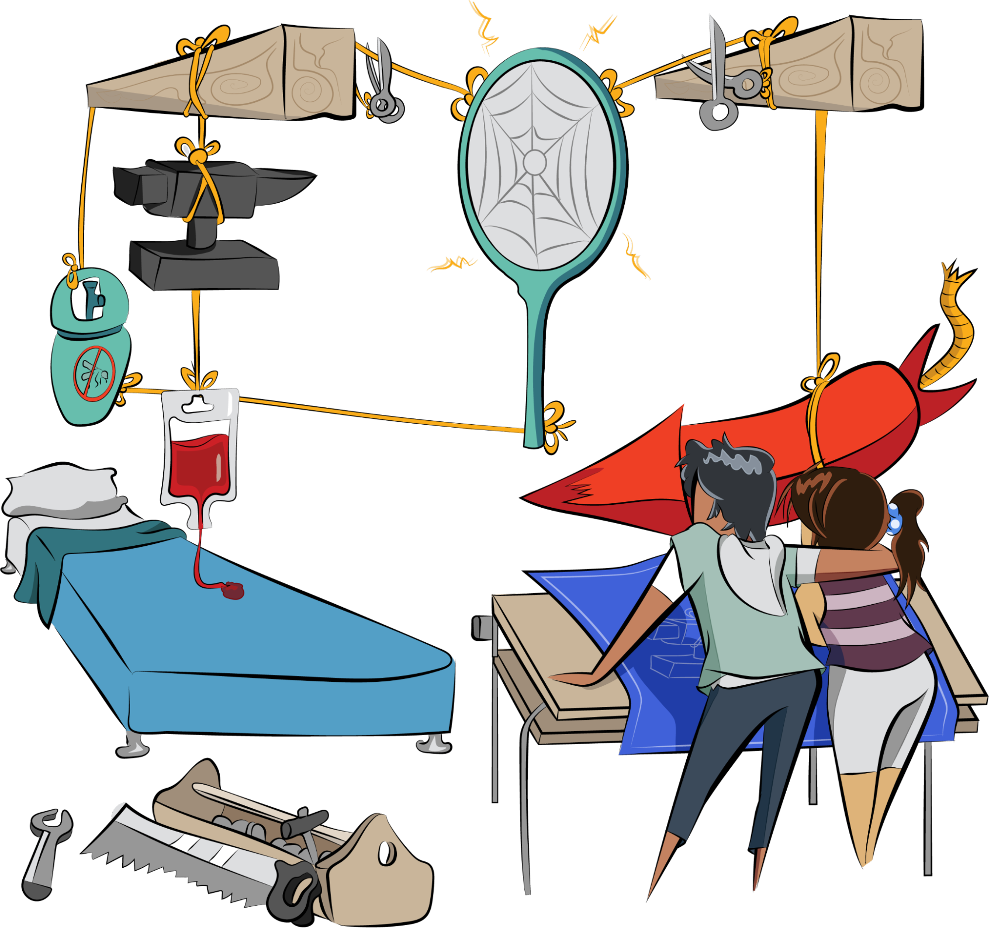 We use strategy throughout our daily lives