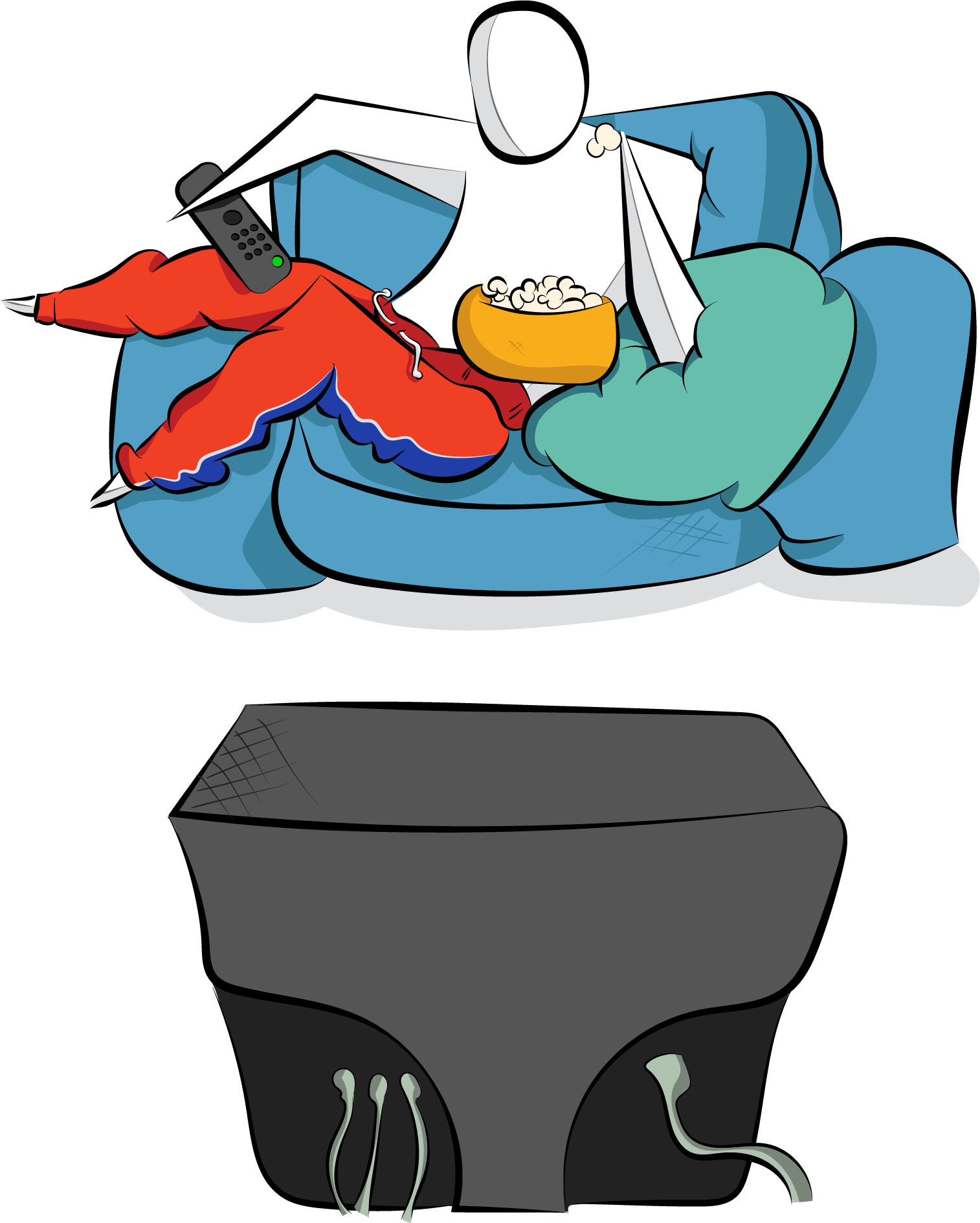 If you don't have any ambitions, you don't need a strategy.