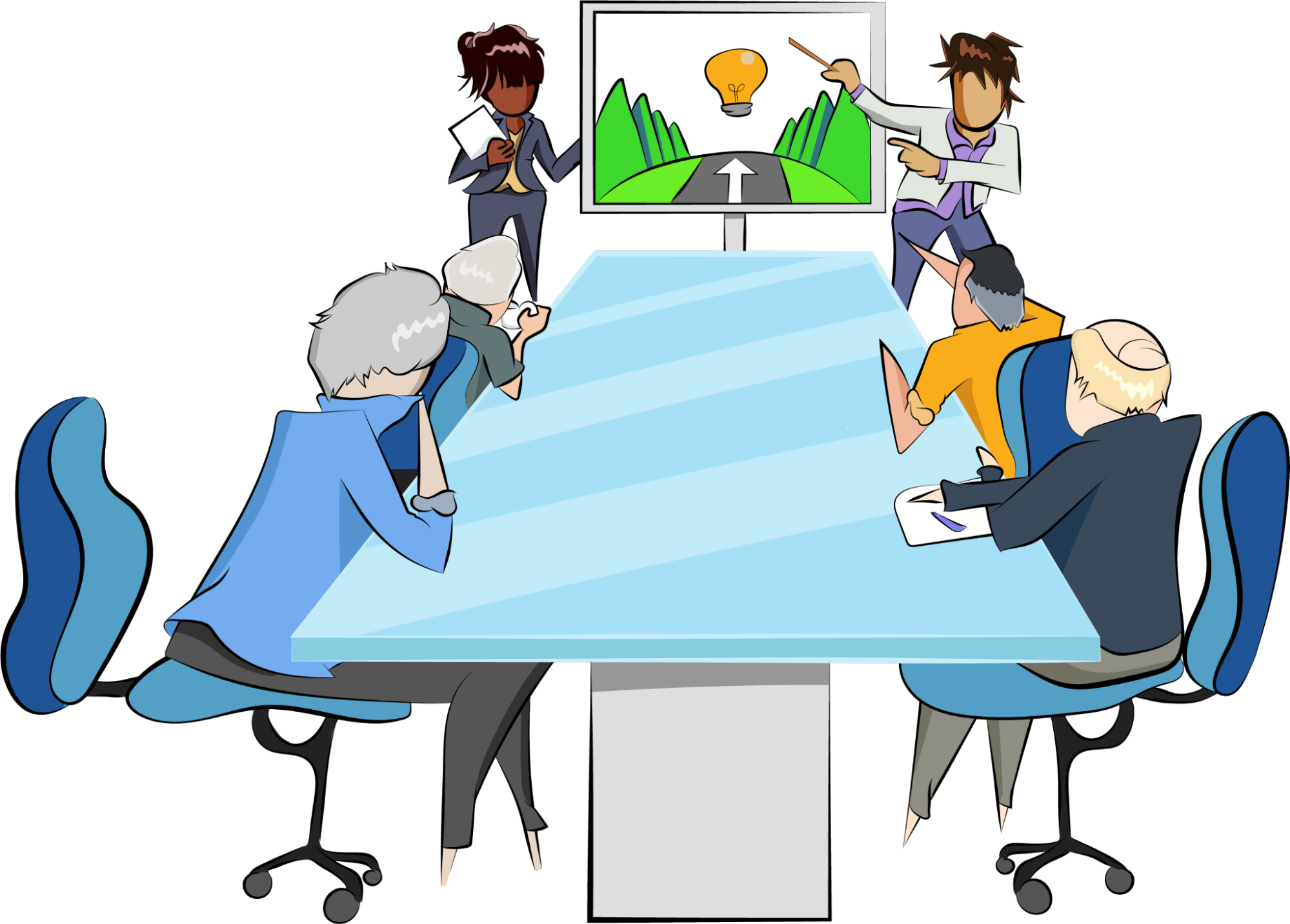 To make a decision to persevere, the most critical assumptions of the project should have been proven valid.