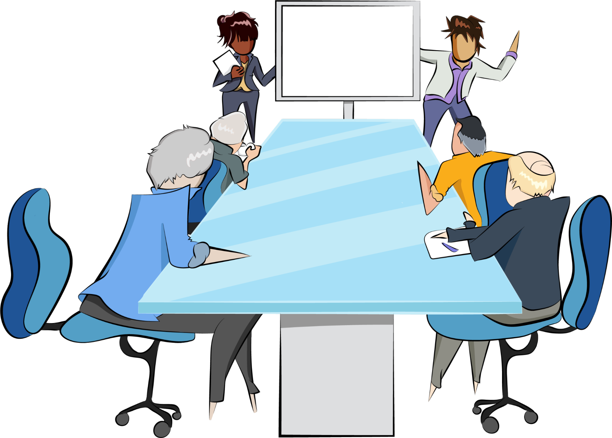 Innovation teams should decide the direction of their own projects.