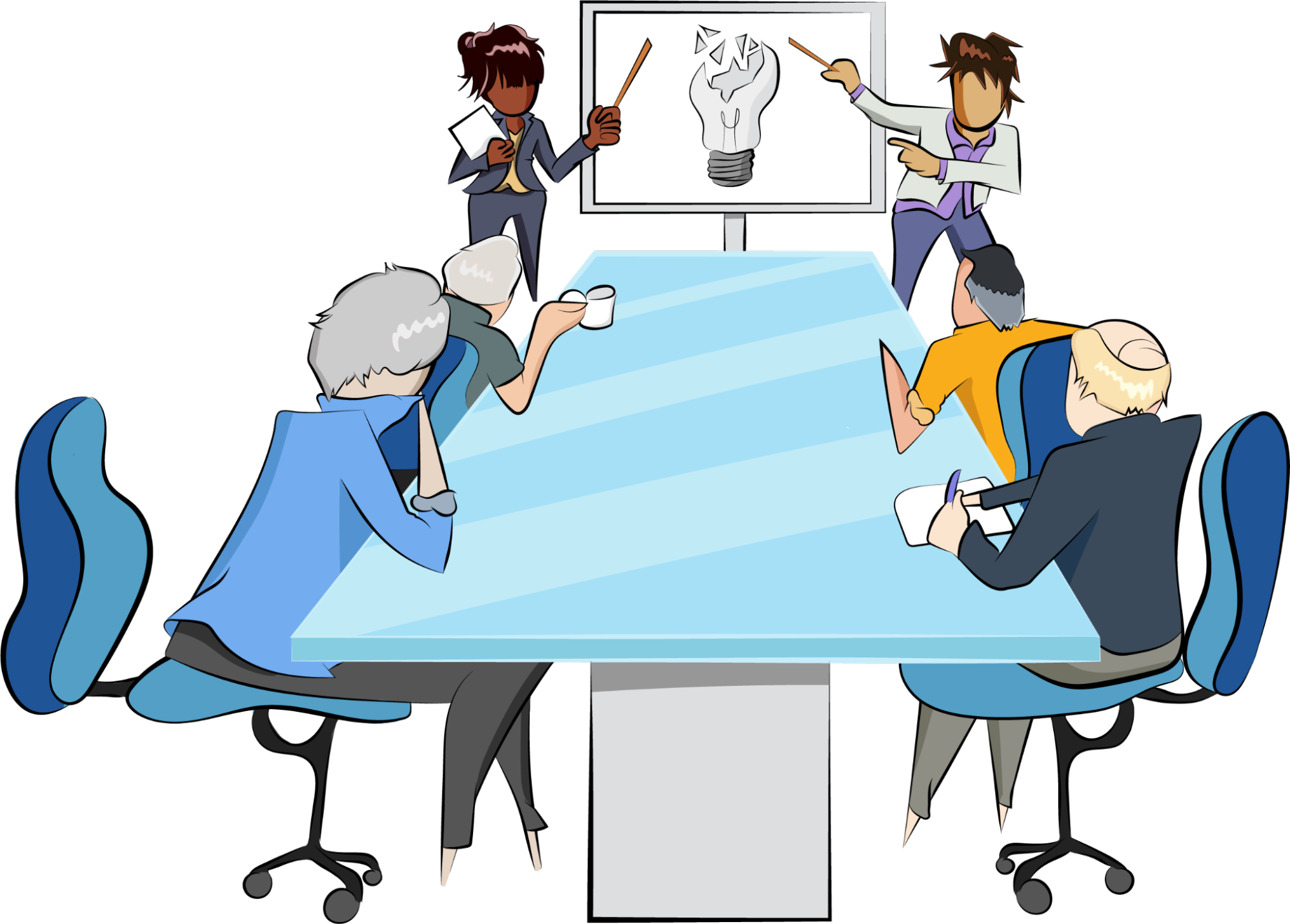 The decision to kill a project should be made automatically when the data supports it.