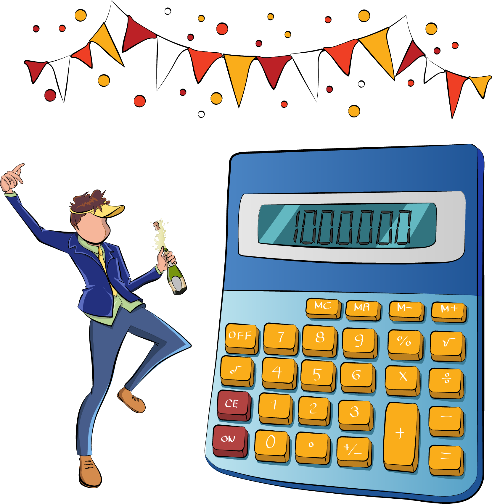 A business forecast that predicts a best-case scenario needs to have its math checked.