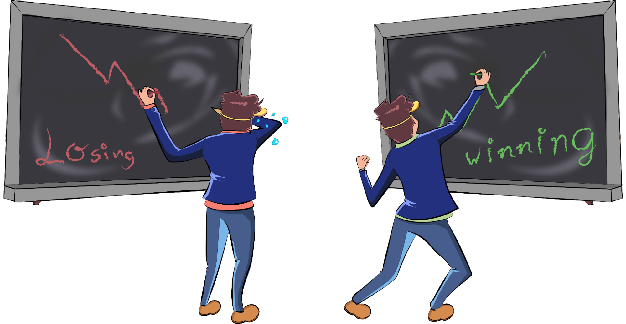 To make an accurate business forecast, you need to weigh the probabilities of success and failure across the possible outcomes.