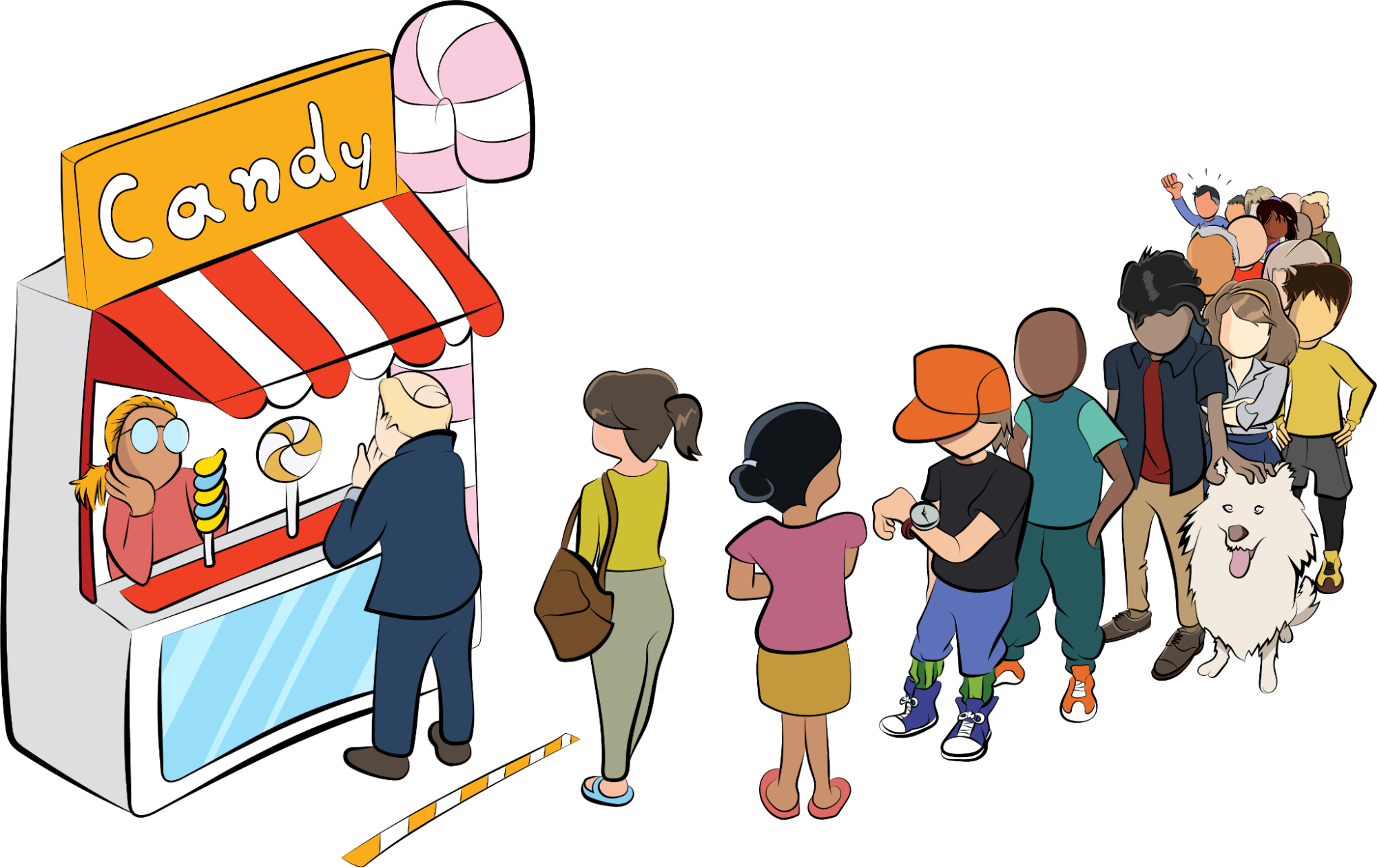 Buying a house is worth an investment of time. Buying a candy bar isn't.