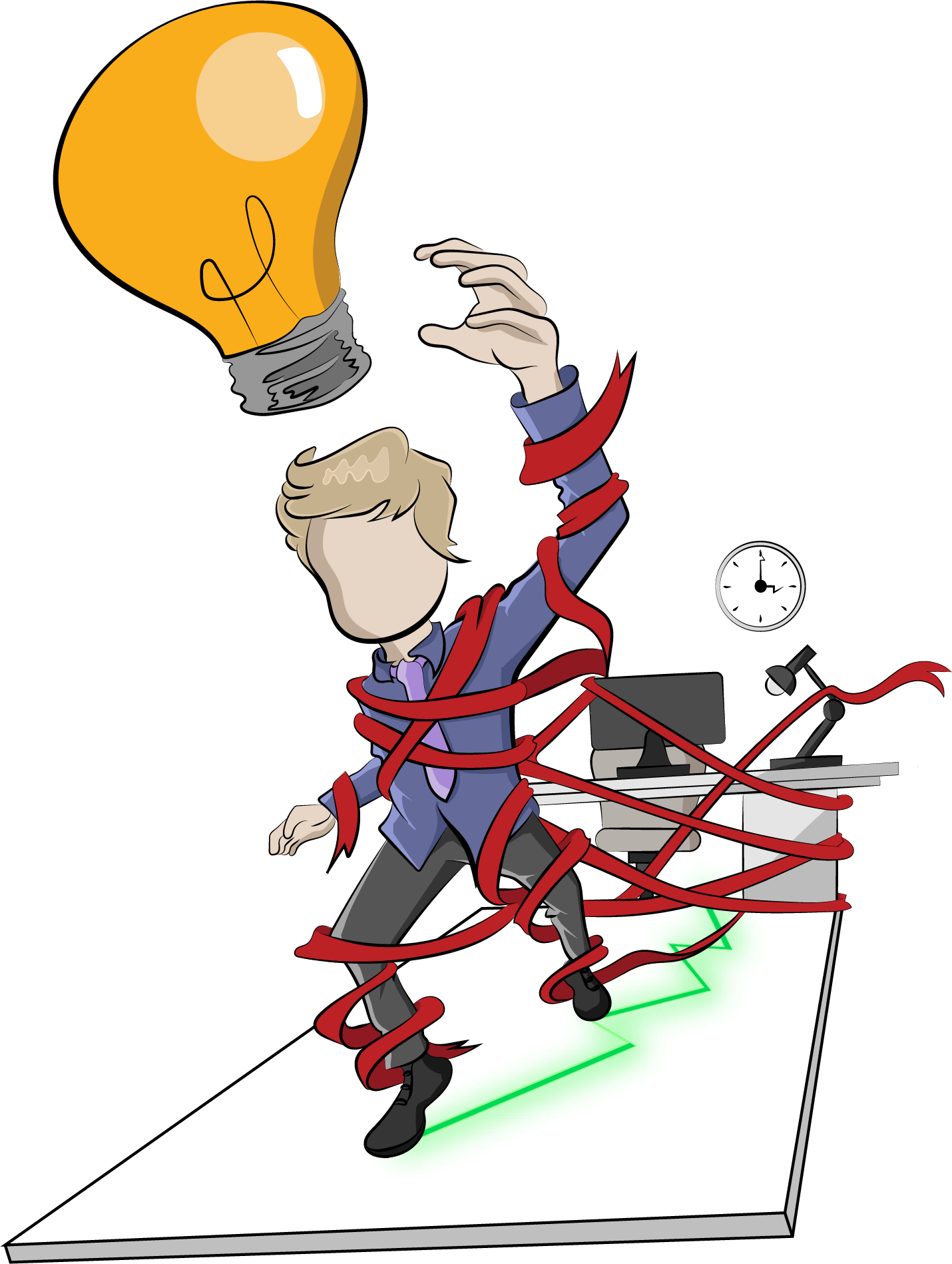 An innovation-minded Learning and Development program can help unravel the corporate red tape to free the innovative spirit.