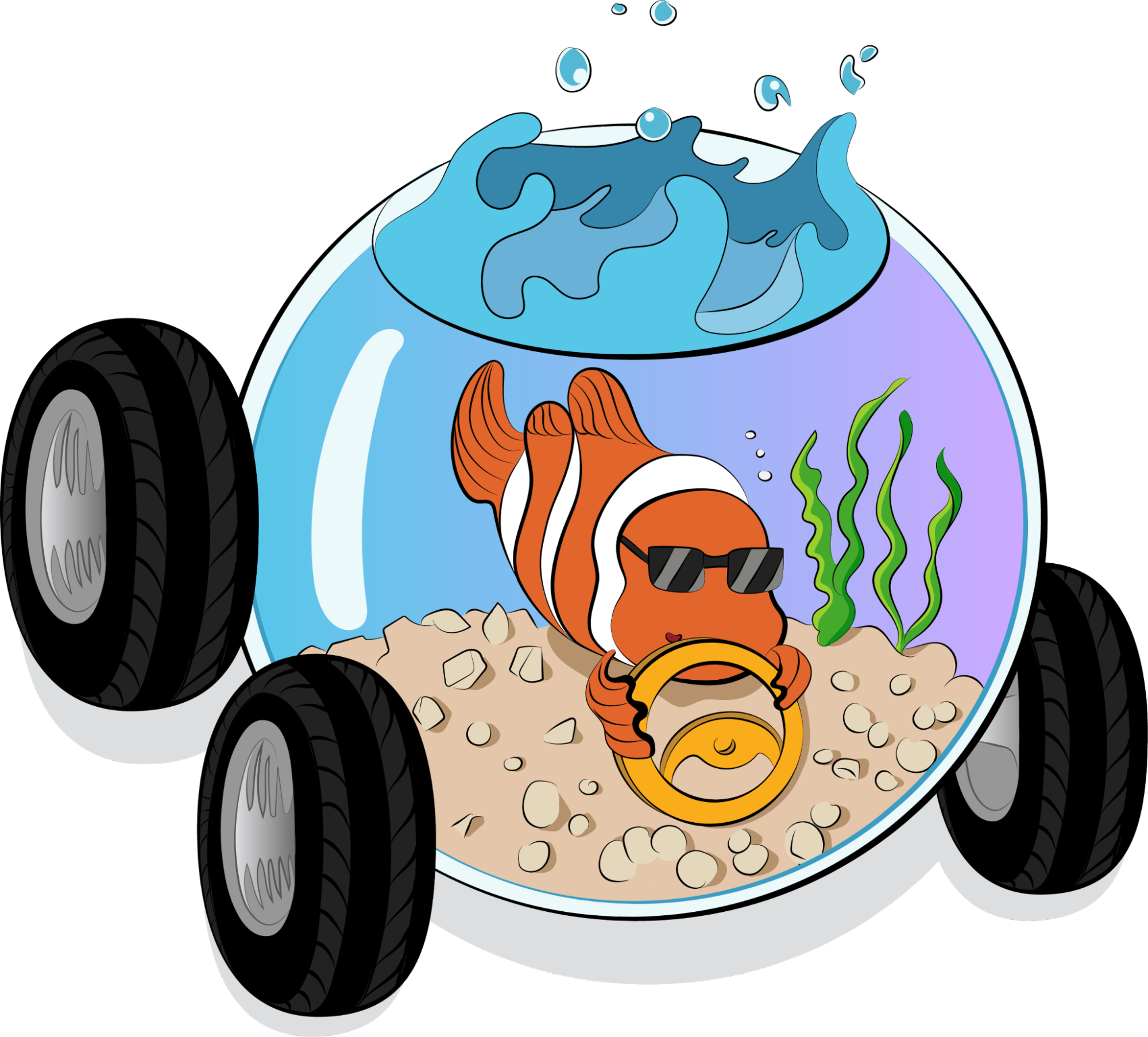 Innovators have to adapt to the environment they find themselves in.