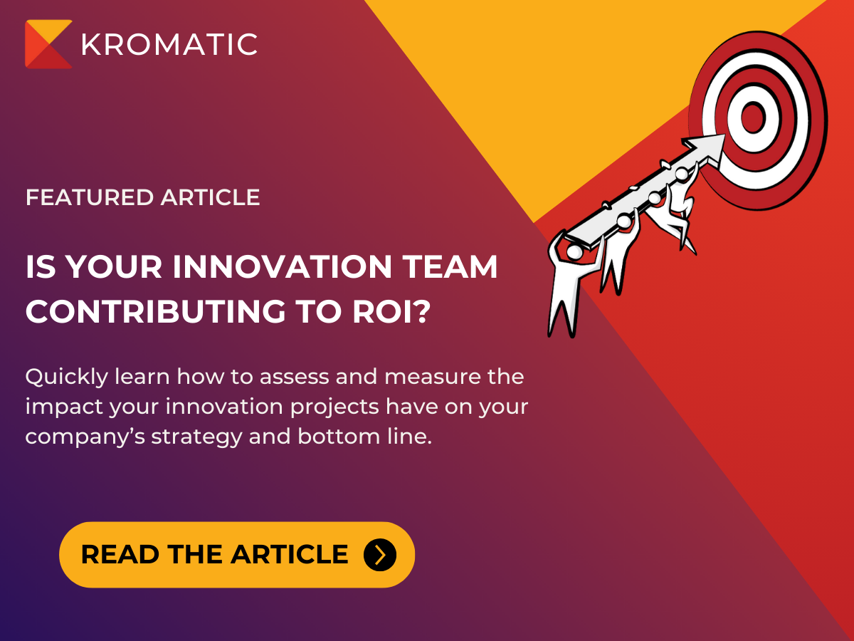 Is Your Innovation Team Contributing to ROI?