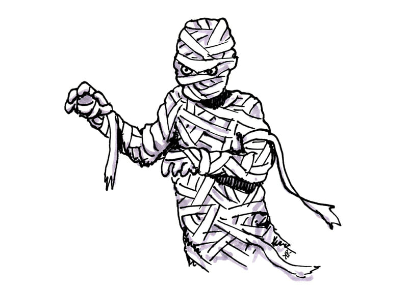 Mummy - Monster Projects That Will Kill Your Career as an Intrapreneur