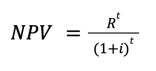 NPV Formula