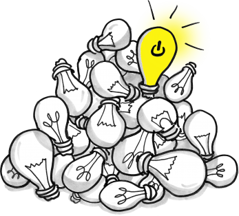 Best ideas win, best people get promoted