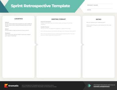Sprint Retrospective Template