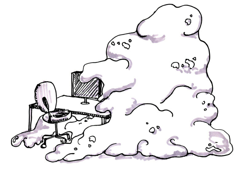 The Blob - Monster Projects That Will Kill Your Career as an Intrapreneur