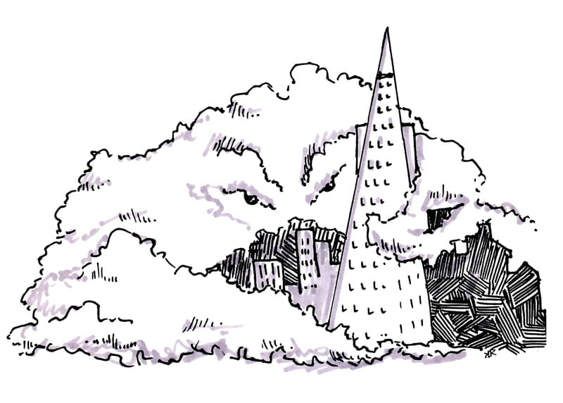 The Fog - Monster Projects That Will Kill Your Career as an Intrapreneur