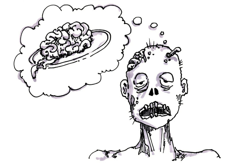 Zombie - Monster Projects That Will Kill Your Career as an Intrapreneur