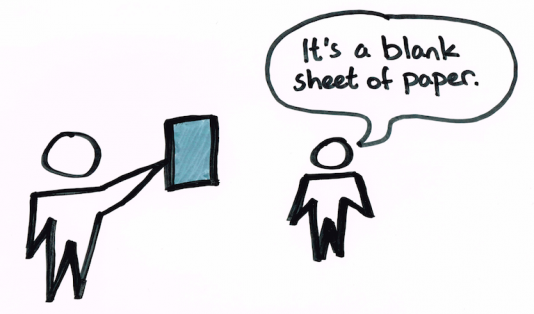 comprehension test - putting user insights into context