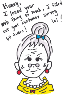 Customer Development Survey False Positive - Survey.io