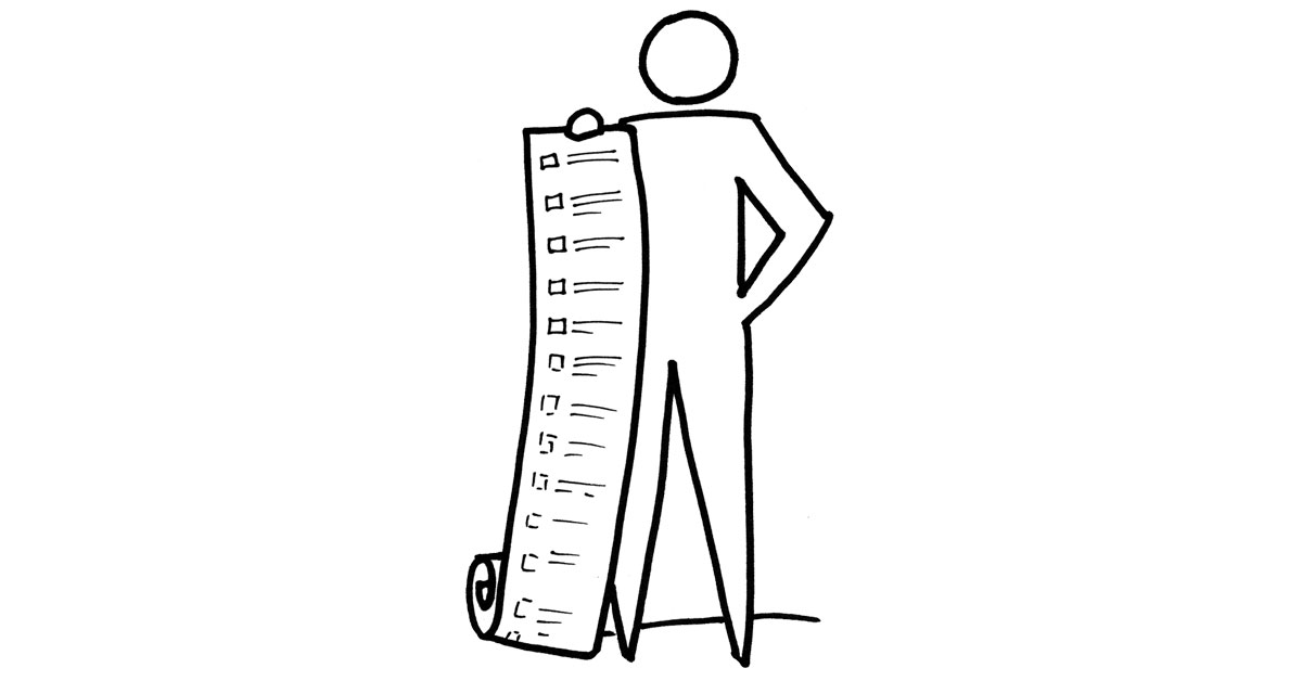 Rules of Thumb for Quantitative Experiments