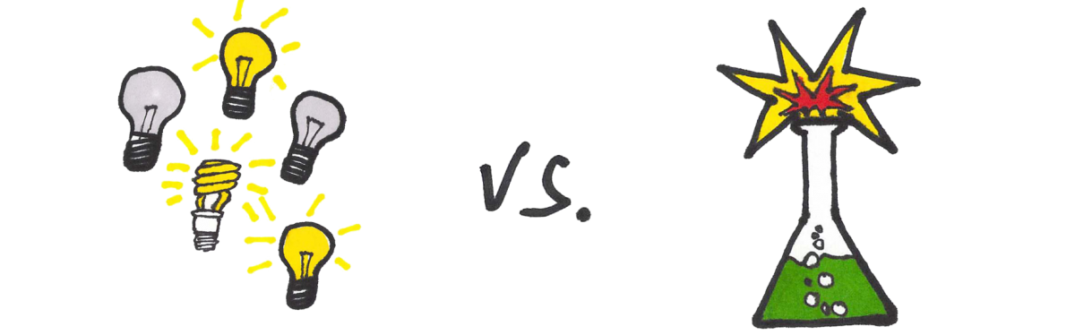 Generative Research vs. Evaluative Experiments