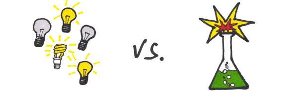 Generative Research vs. Evaluative Experiments