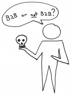 Philosophy and Lean Startup Pun B2B or not B2B - Organizational Culture Case Study