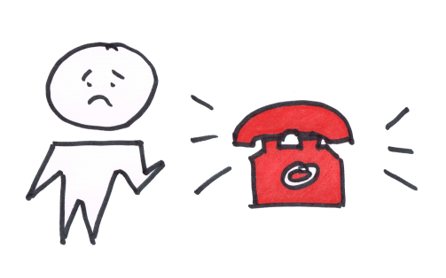 User onboarding fail - they won't call back