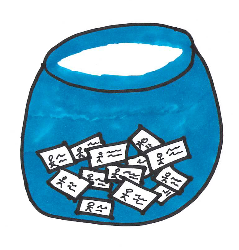 Business Card Fishbowl Leads = Sales Leads