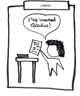 Leibnitz invented calculus - He's not the only one