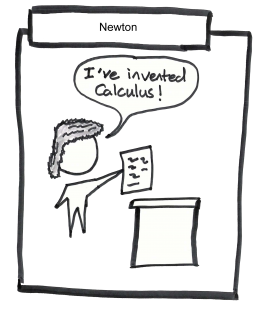 Newton invented calculus - He's not the only one