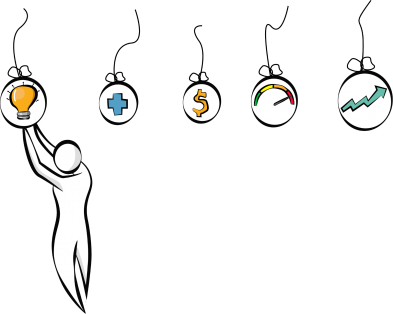 someone aligning organizational strategy and resources