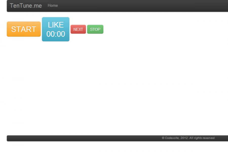 Website design but still minimal