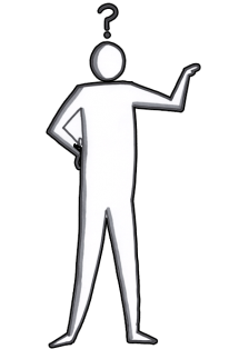 A person with a question mark above his head, Facilitation Skills Training