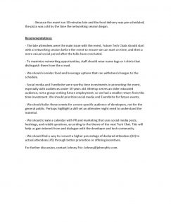 Tech chat AAR document part 2.