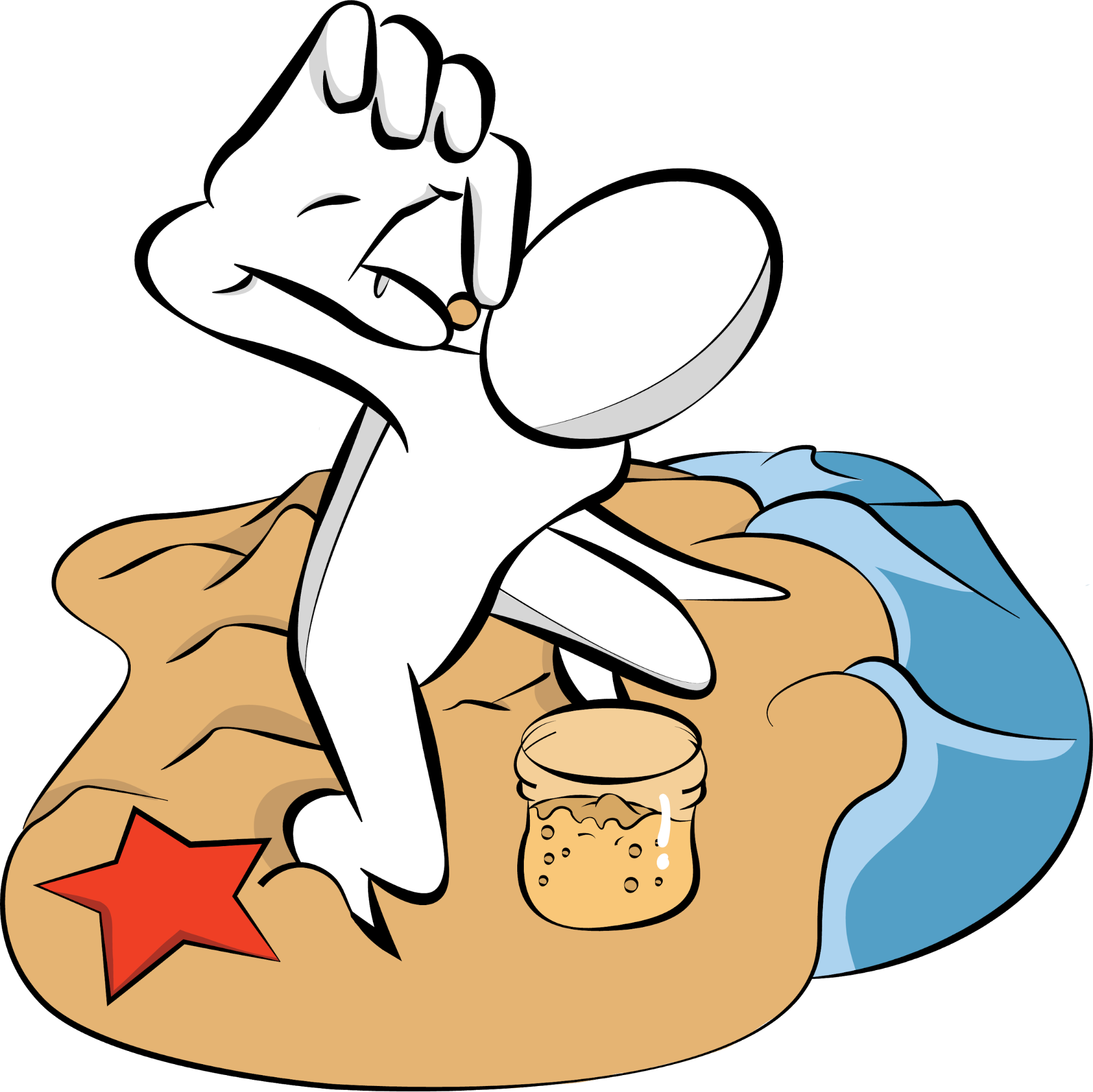 counting sand grains on the beach representing the limit to certain kinds of data