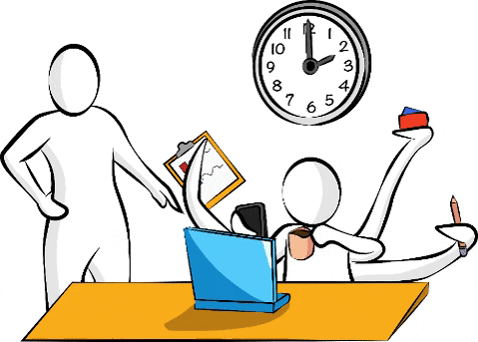 When allocating for an innovation project, don't forget to include how much time you need.