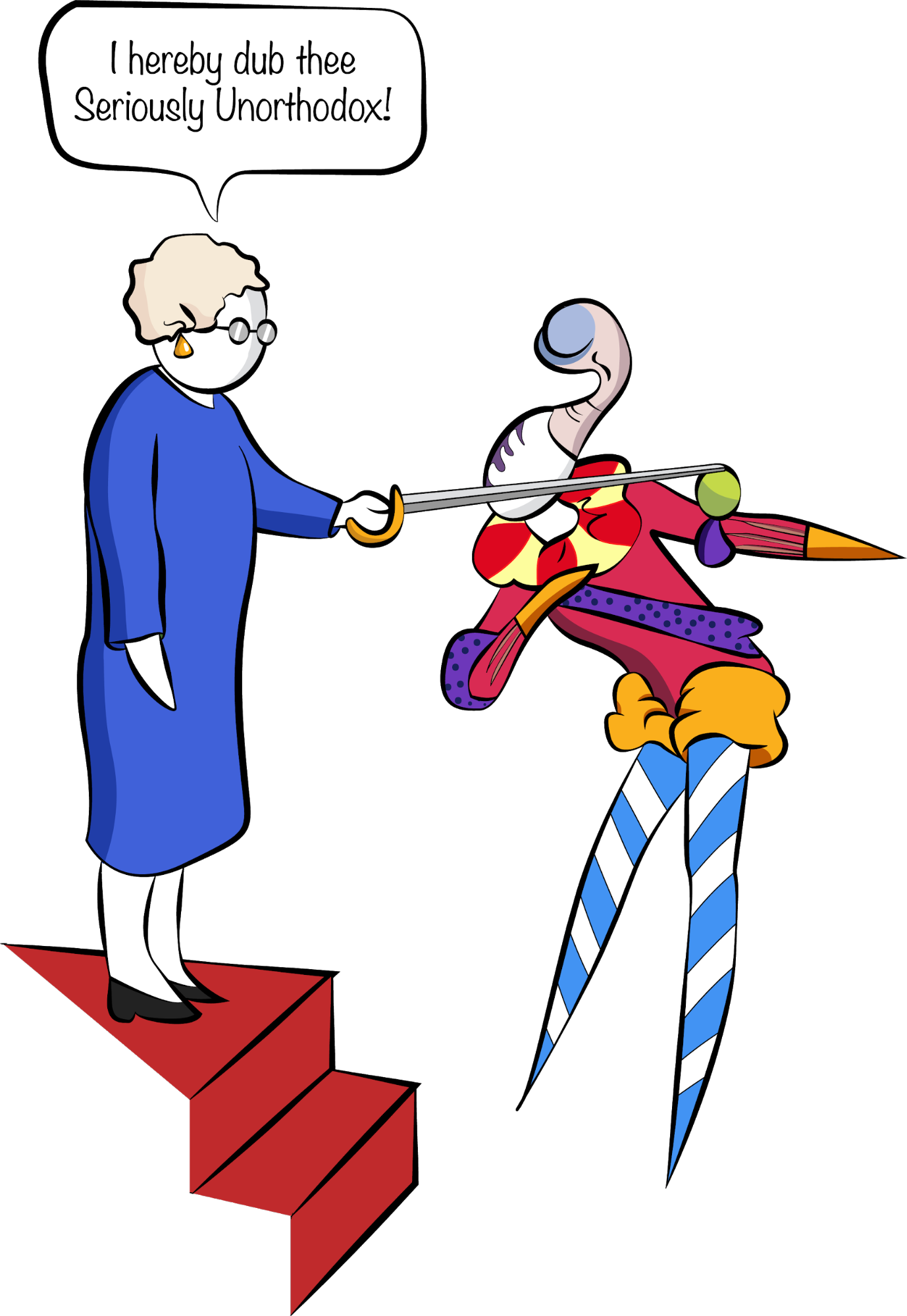 Should there be a certification system for taking unorthodox approaches?